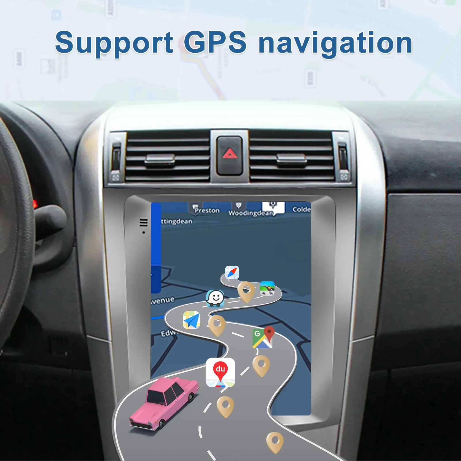 Custom Car Multimedia Player JMANCE-1 7