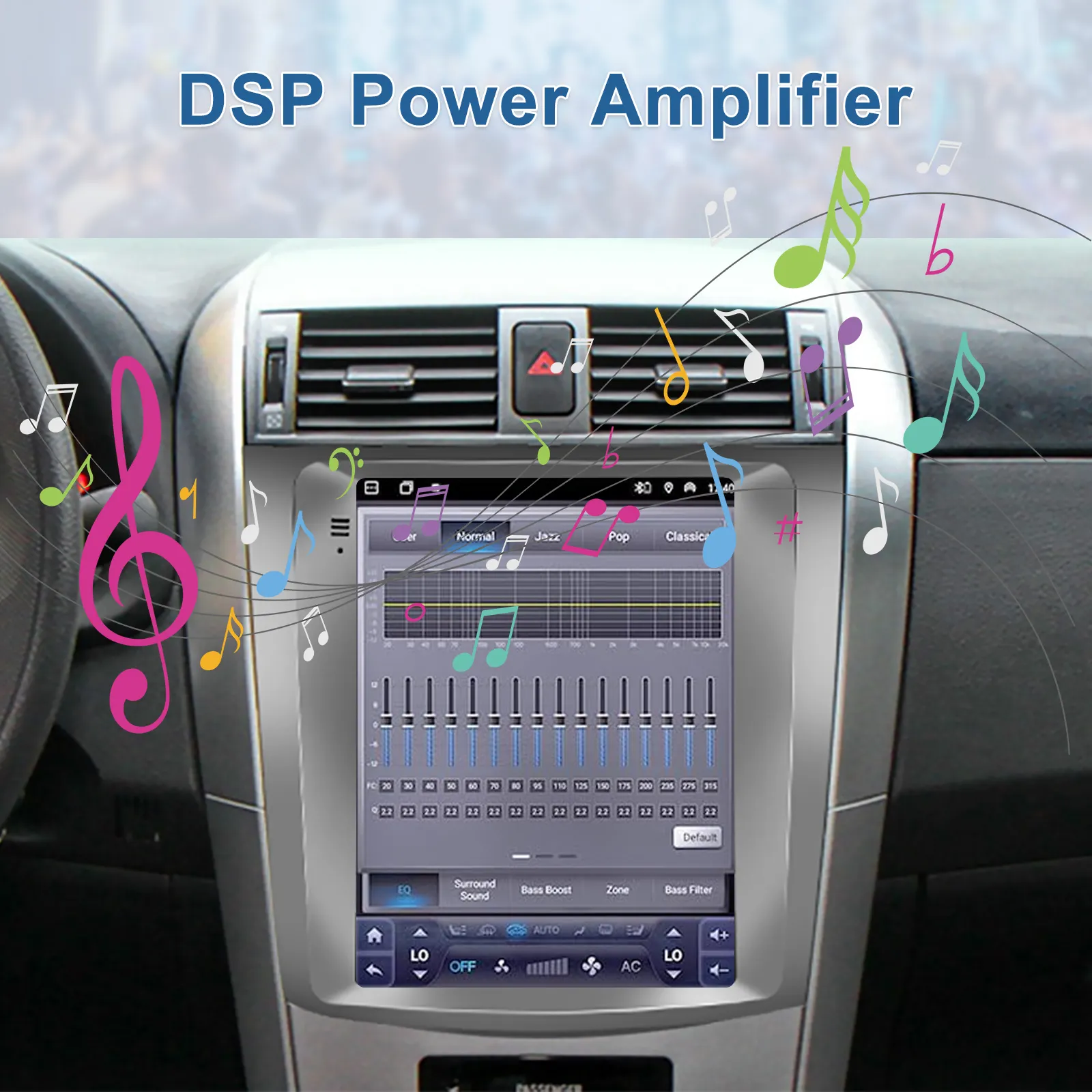 Custom Car Multimedia Player JMANCE-1 8