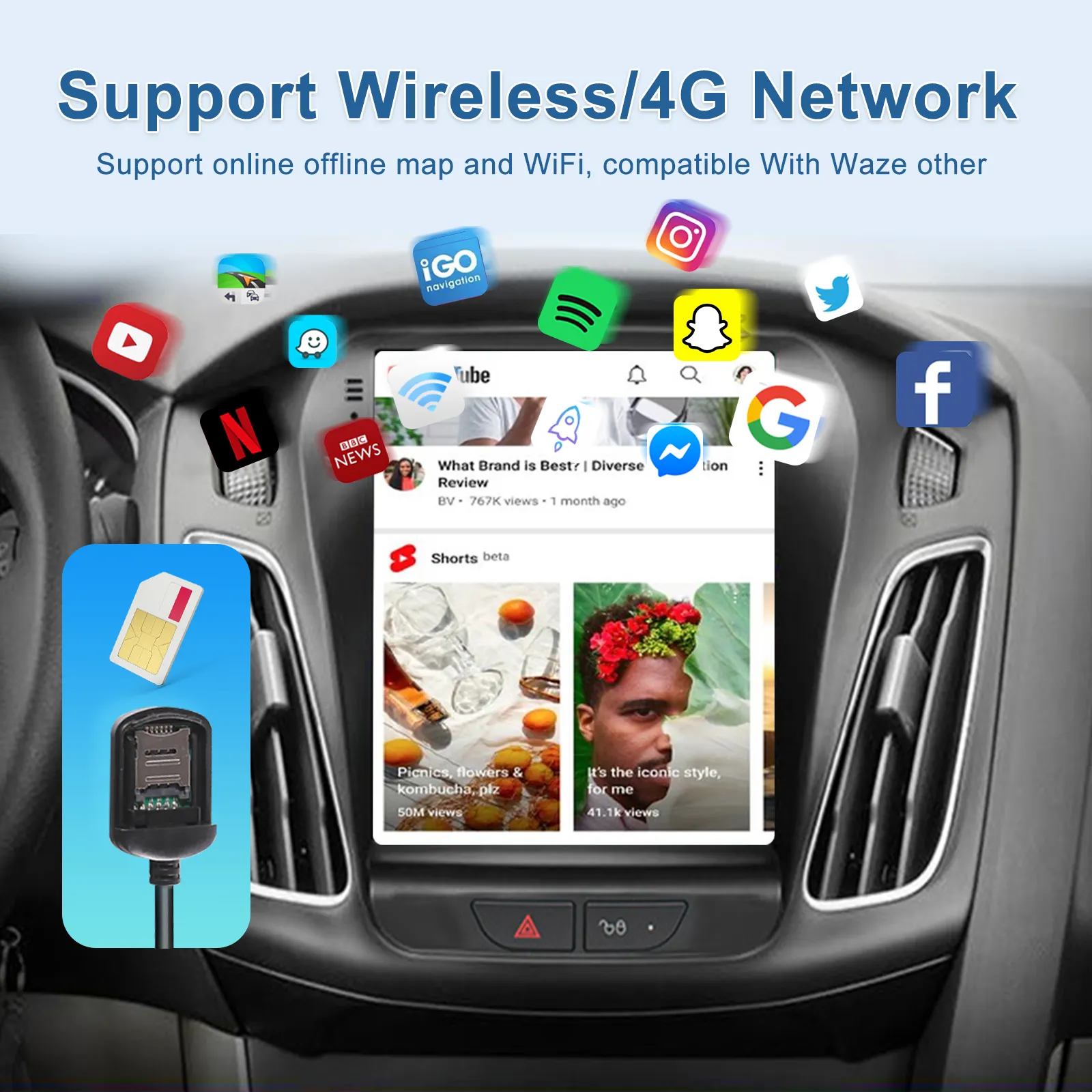 Android Media Player for Car Factory-1 2