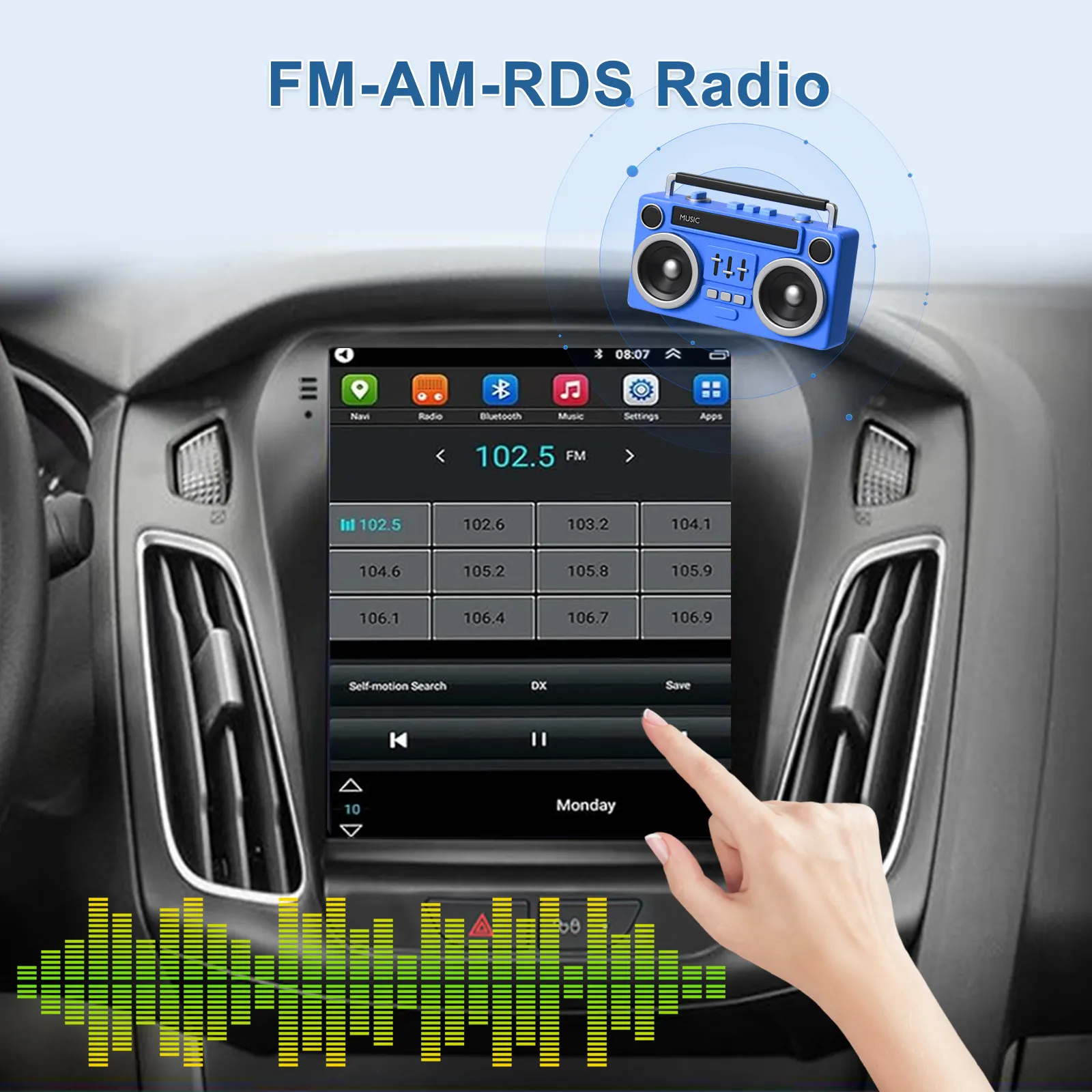 Android Media Player for Car Factory-1 3