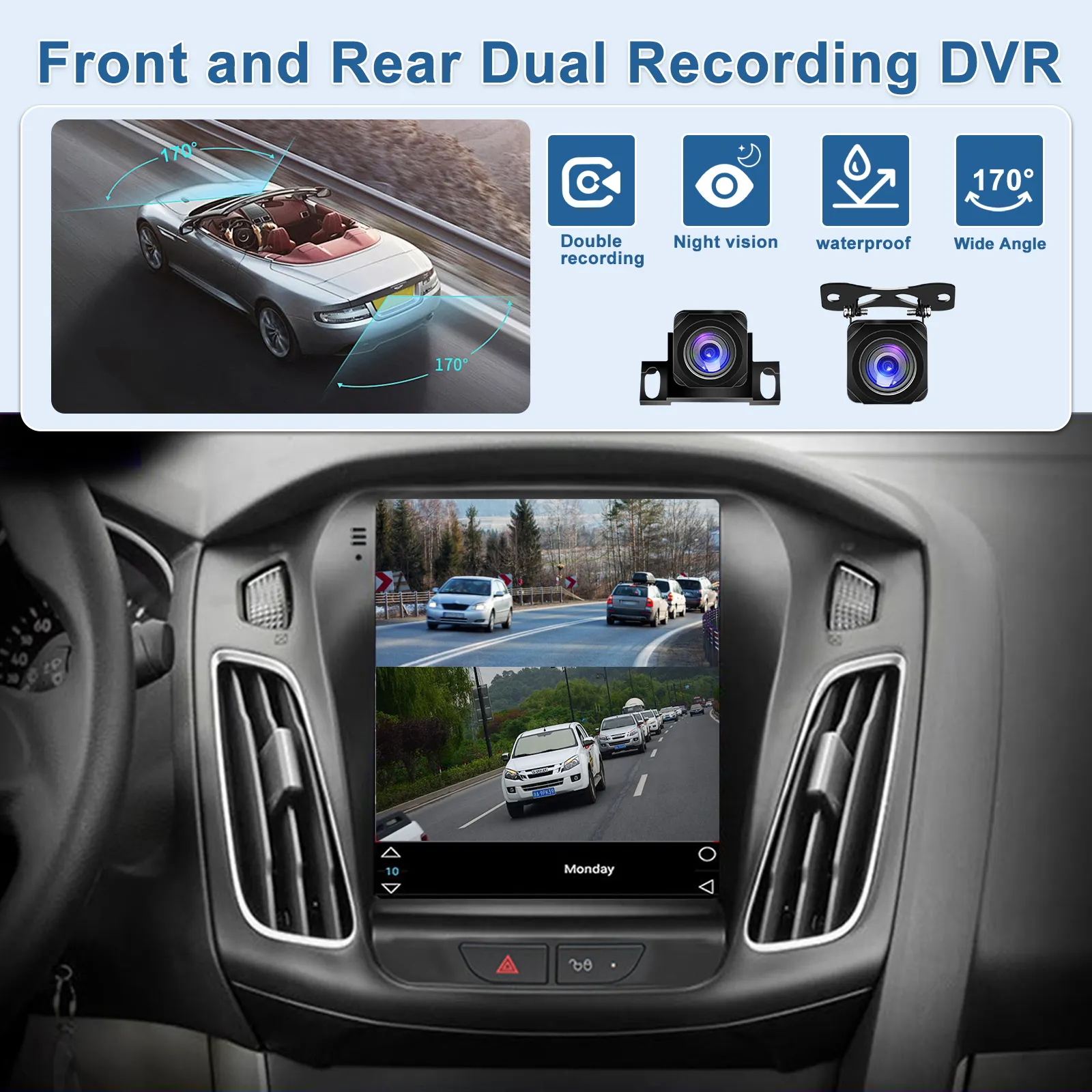 Android Media Player for Car Factory-1 6