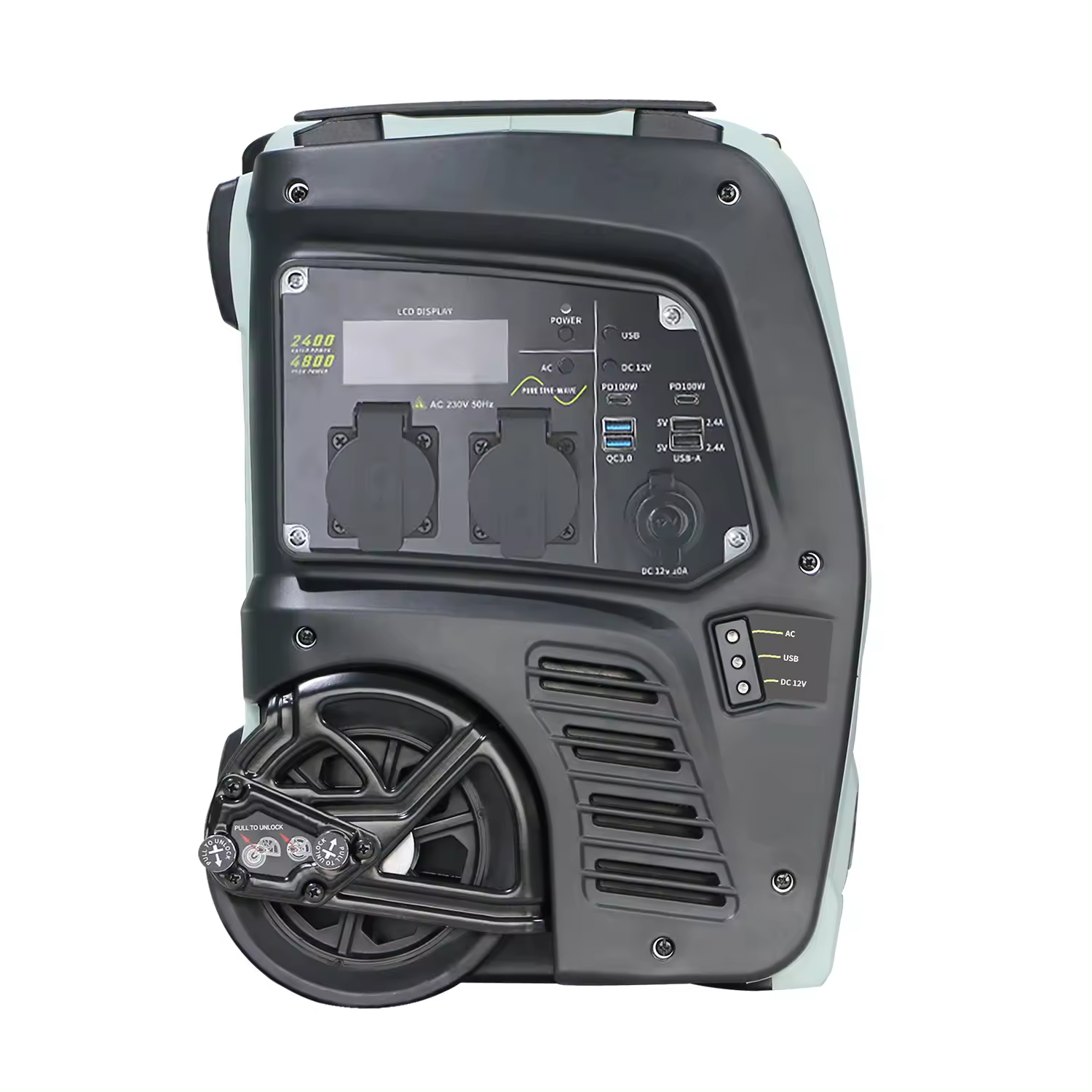 Portable Power Station Supplier 2688Whwholesale 5