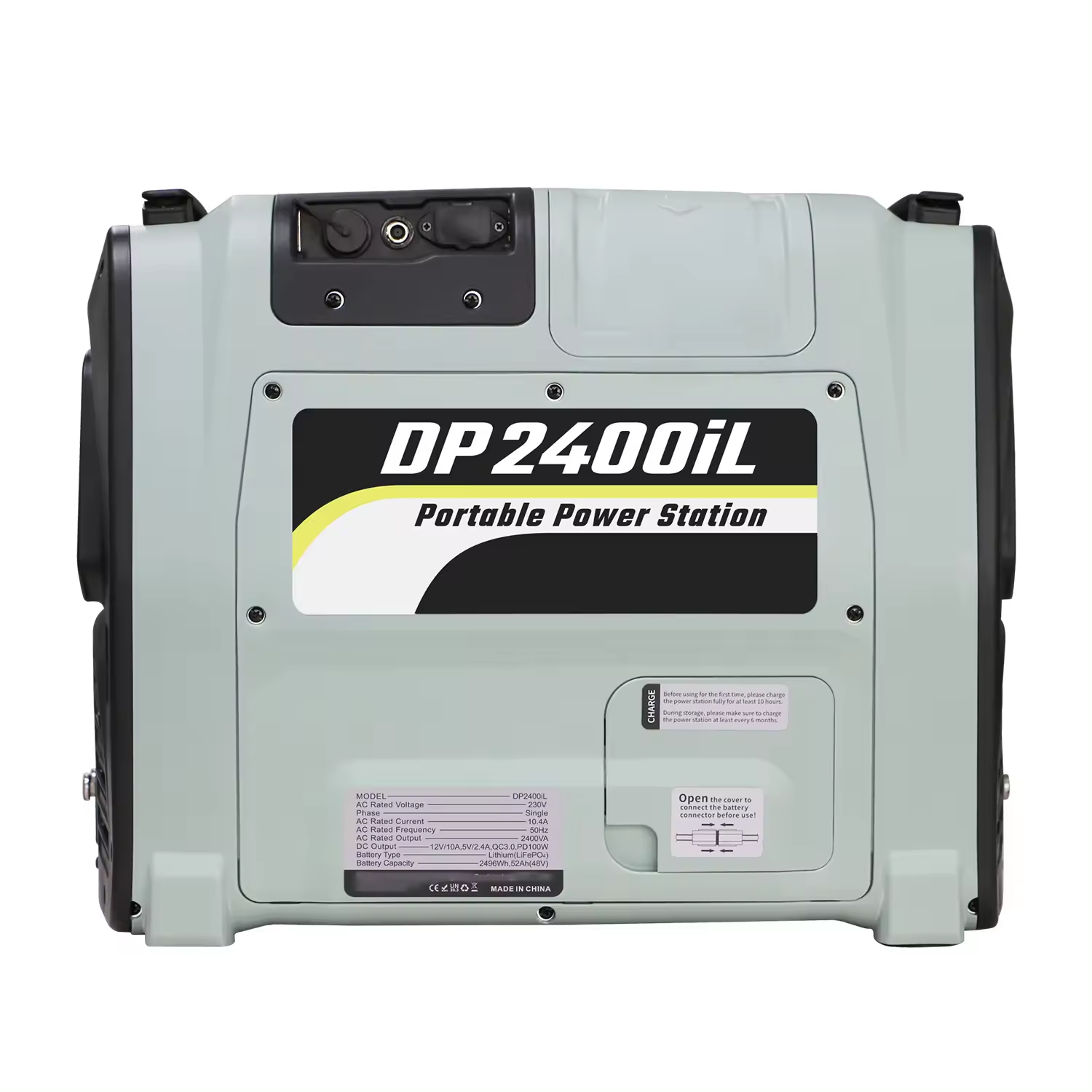 I-2400W yeSitishi esiphathwayo esiphathekayo esiphathela uHambo-Iphaneli yeSola enobubele Ijenereyitha yaNgaphandle yebhetri iRemote iPure Sine Wave MPPT Usetyenziso lwasekhaya 3