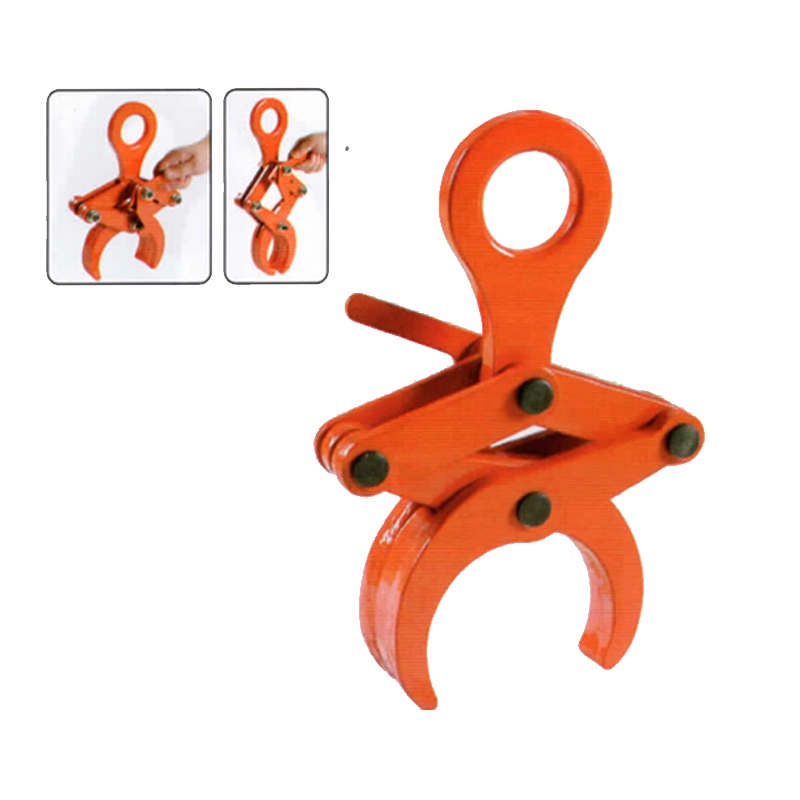 0.5-5t Heavy-Duty Round Stock Grabs/Clamp for Secure and Reliable Handling in a Factory Price 1