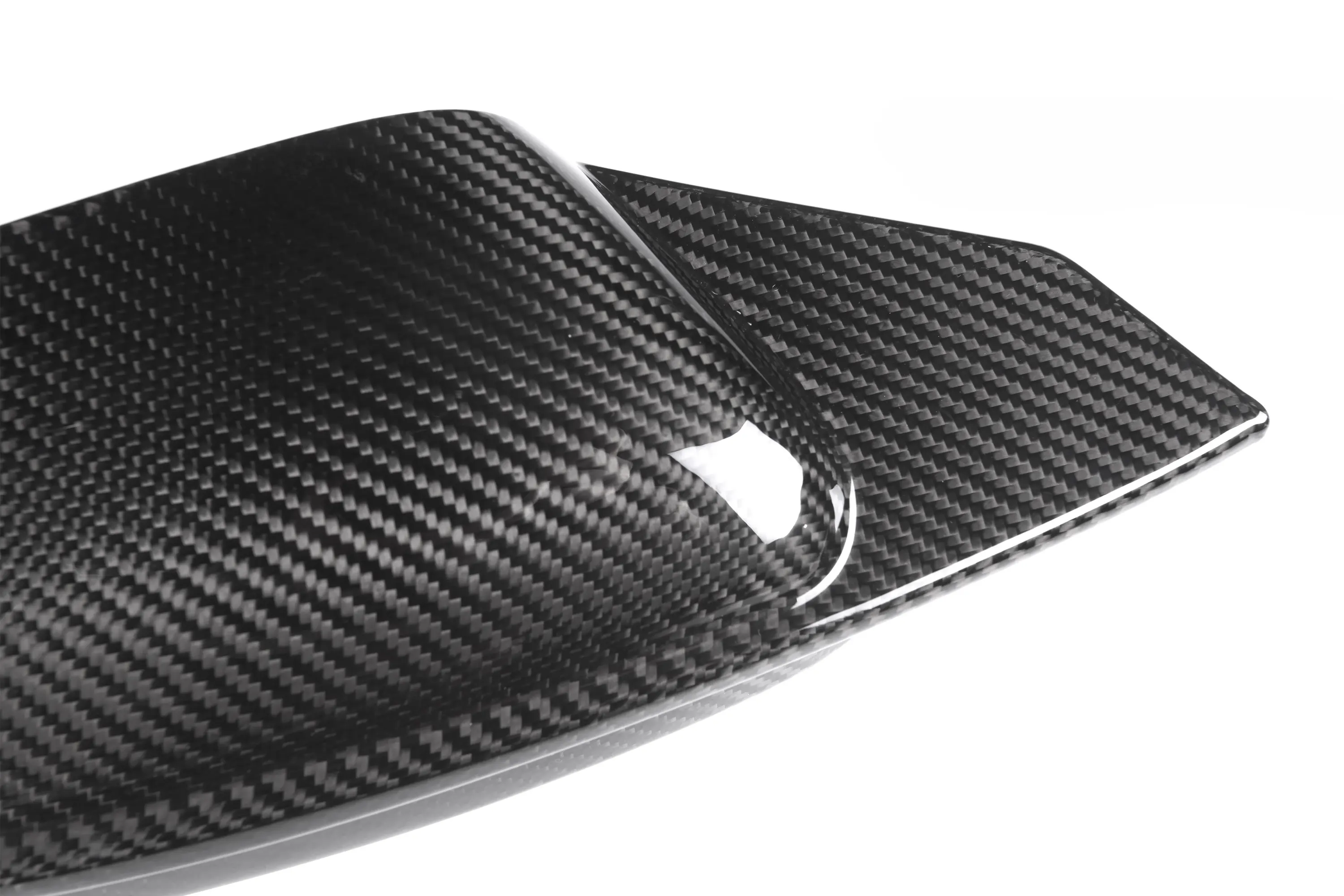 Custom Bmw M2 Carbon Fiber Front Splitter RD Carbon 5
