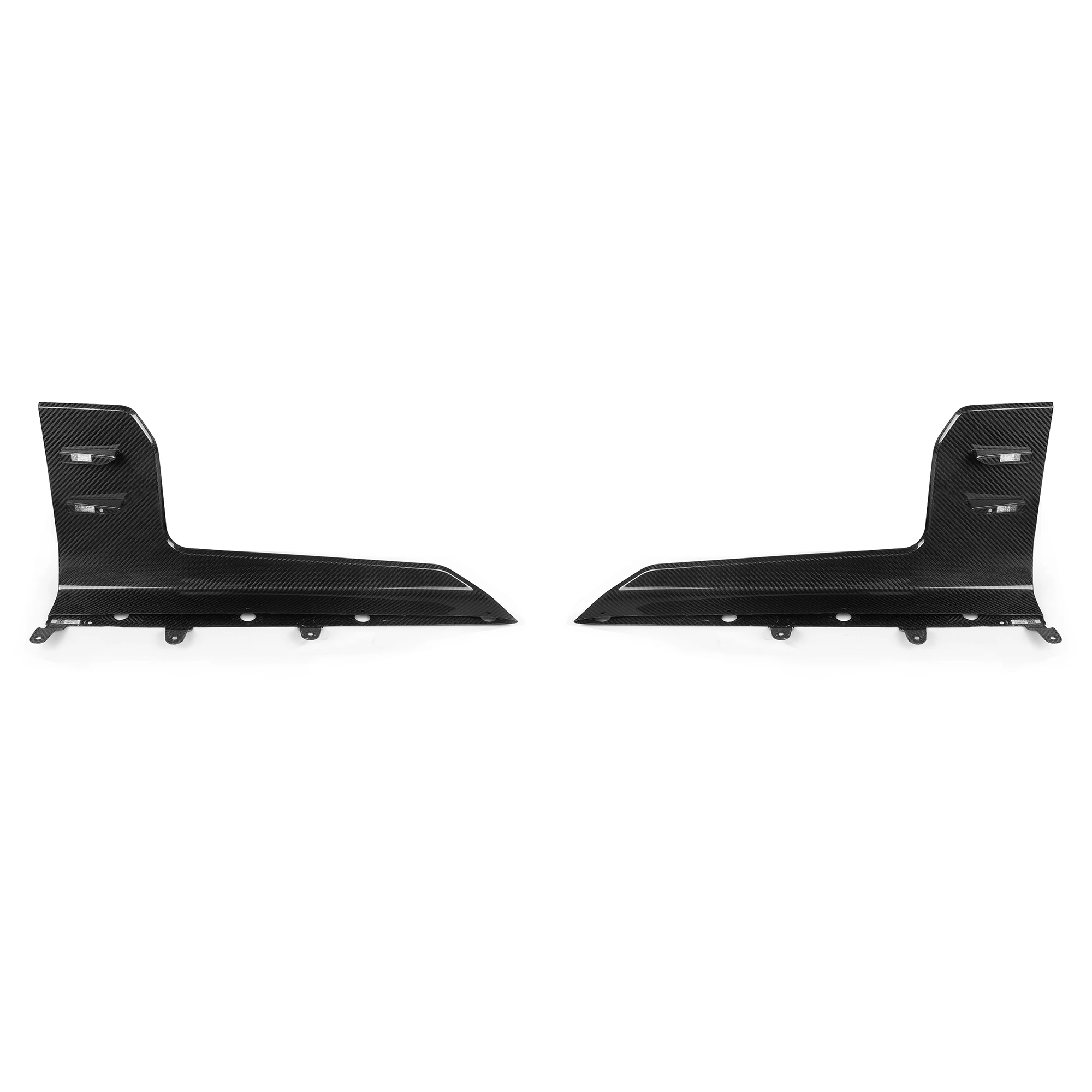 RD Design Side Skirts Dry Caron Fiber MP Style For BMW M2 Coupe G87 1