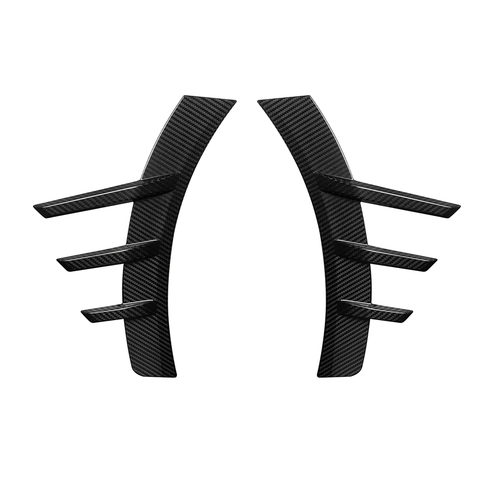 RD Design Rear Fender Trim Dry Carbon Fiber MP Style For BMW M2 G87 Coupe 1