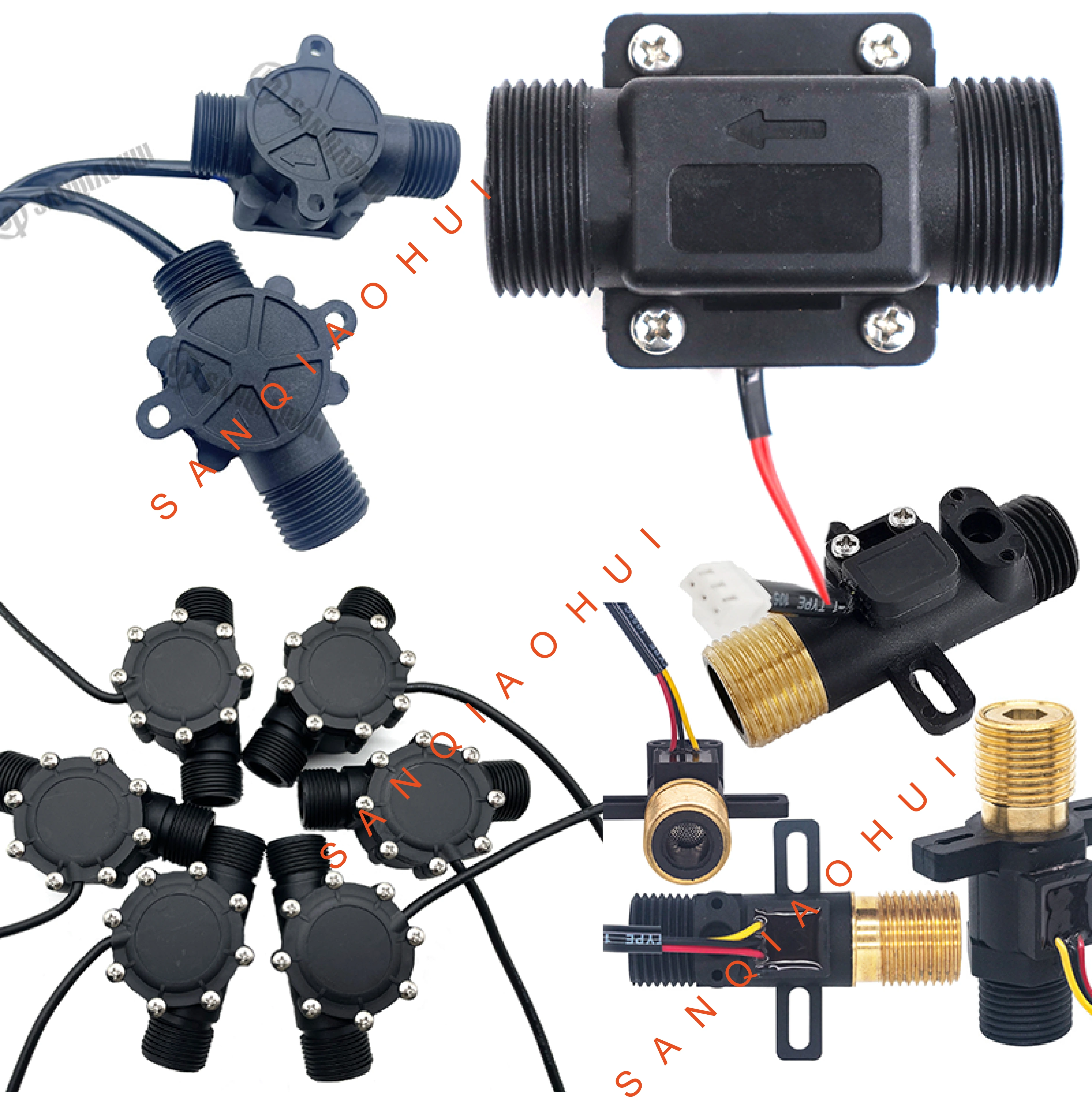 SANQIAOHUI Plastic Water flow sensor switch 1