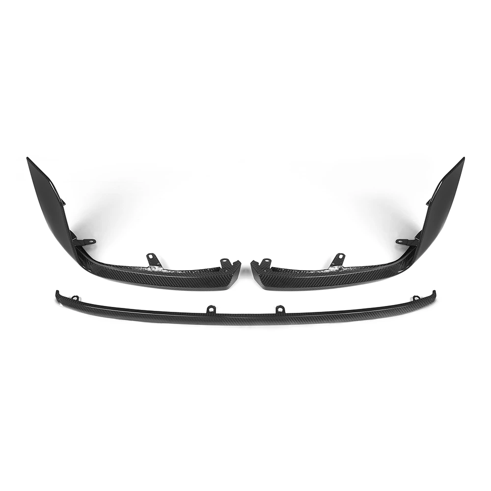 RD Design Front Lip Dry Carbon Fiber MP Style For BMW M2 G87 Coupe 1