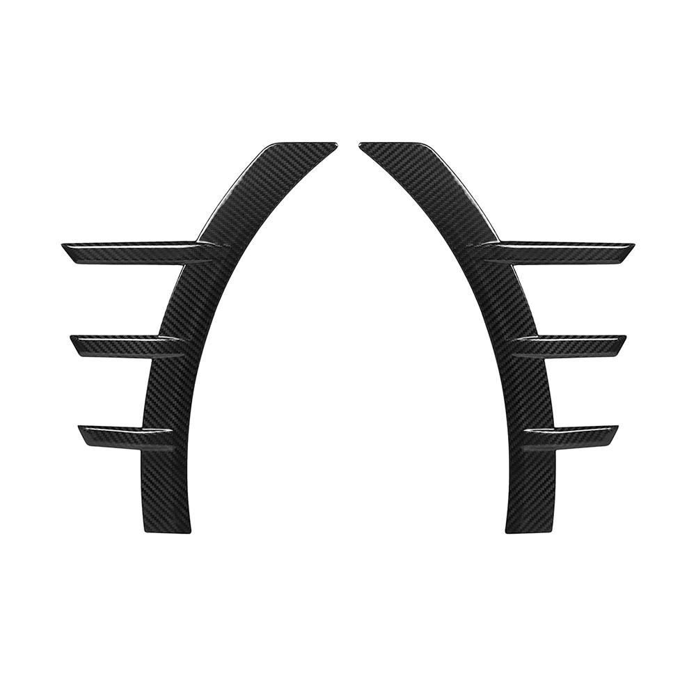 RD Design Front Fender Trim Dry Carbon Fiber MP Style For BMW M2 G87 Coupe 1