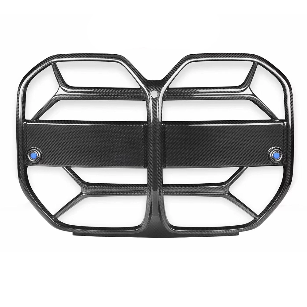 RD Design Front Grille Grid Dry Carbon Fiber For BMW 4 Series G22 G23 G26 1