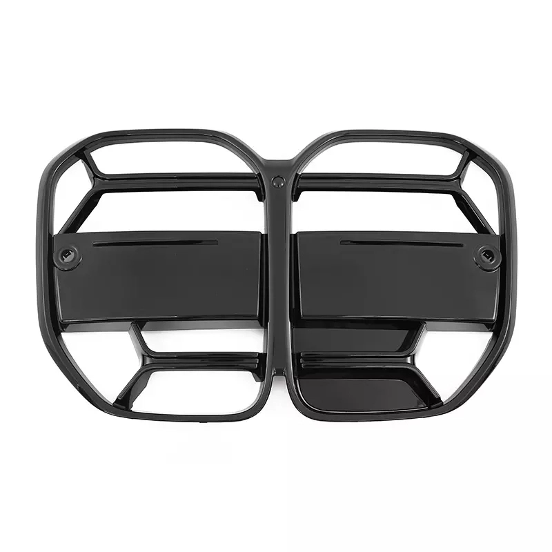 RD Design Front Grille ABS Black CSL Style For BMW 4 Series G22 G23 G26 1