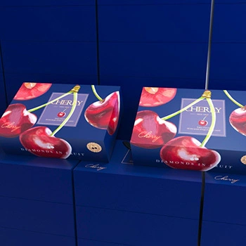 ブルーアップルスイングリッドパッケージボックス 1