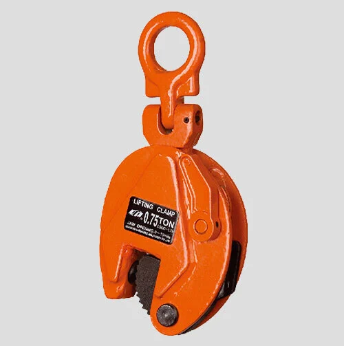 Morsetto di sollevamento in acciaio legato da 0,8 tonnellate a 5 tonnellate Morsetto di sospensione in acciaio serie DSQK 1