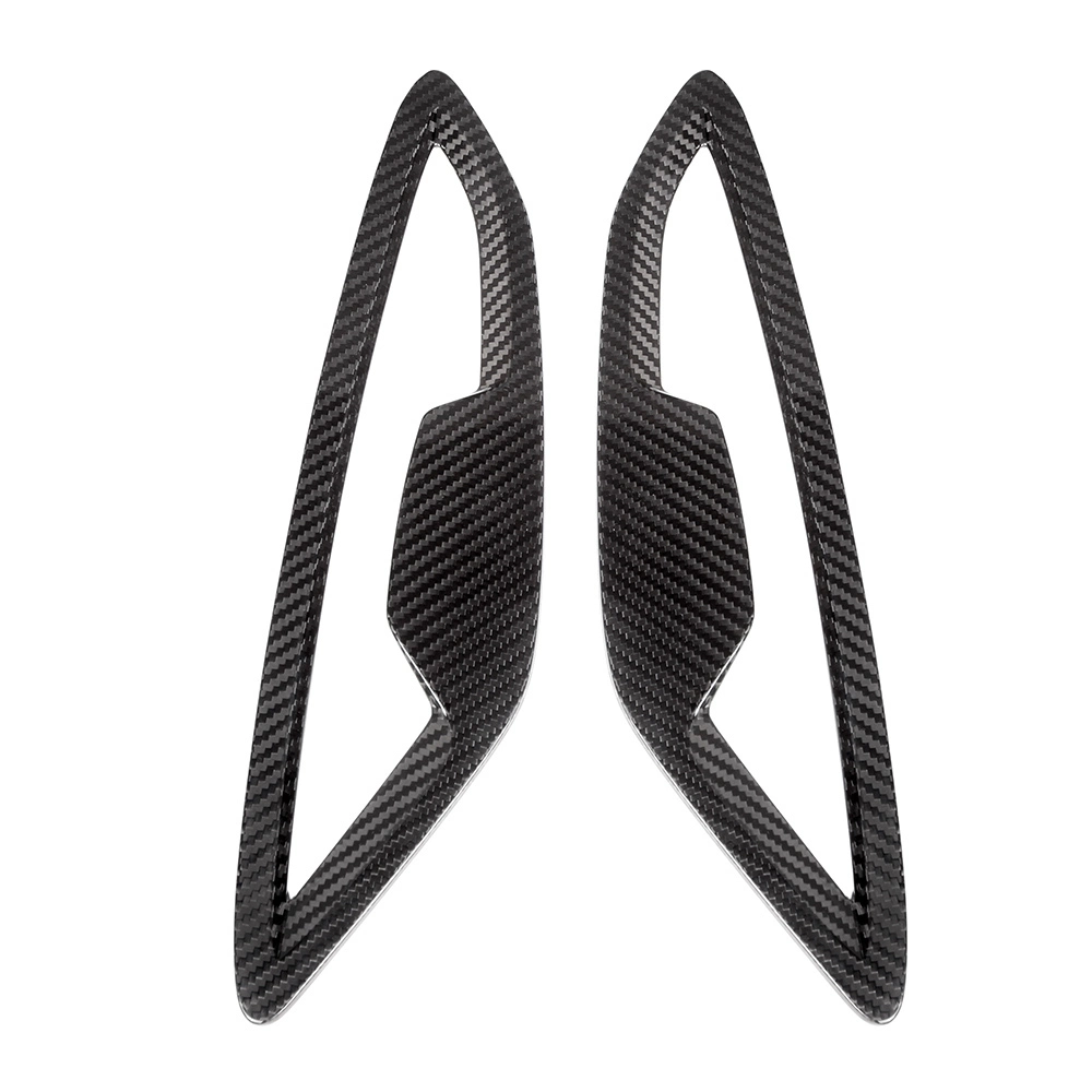 RD Design Side Fender Trim Dry Carbon Fiber For BMW 8 Series G14 G15 G16 1