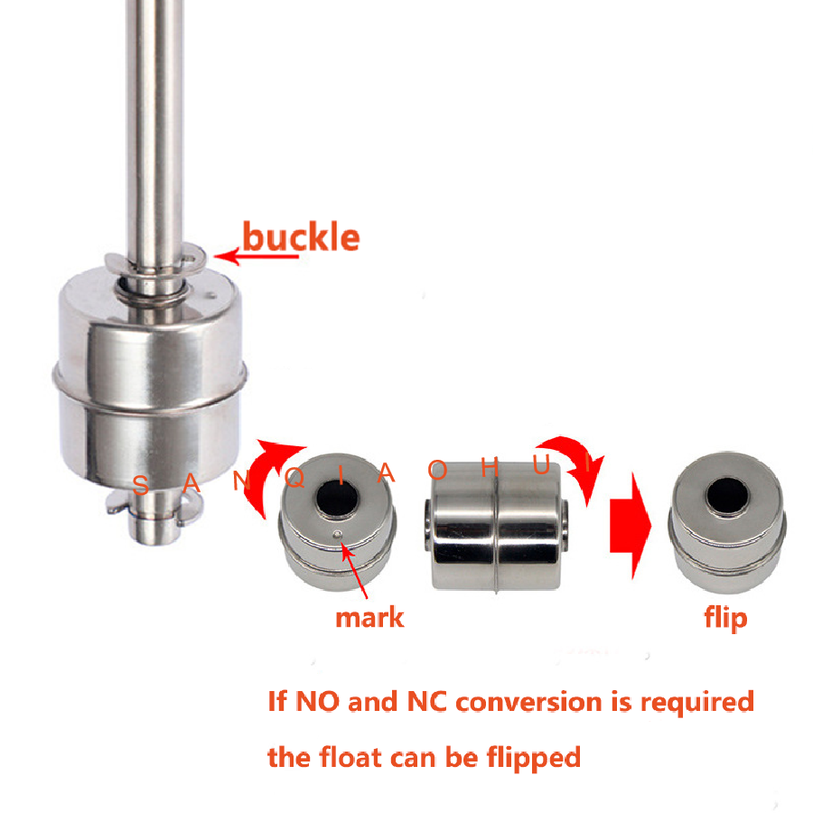 Sanqiaohui Producing Liquid Level Sensor Switch 5