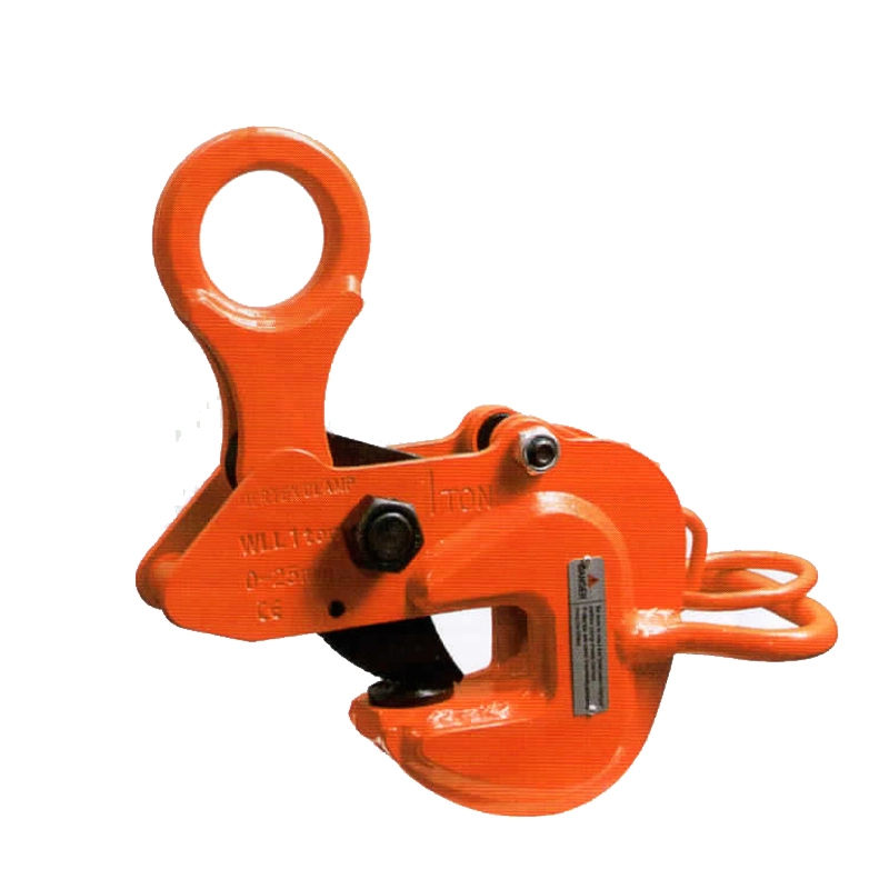 0.5-5T Premium Horizontal Plate Clamp for Safe and Efficient Lifting Tms 1