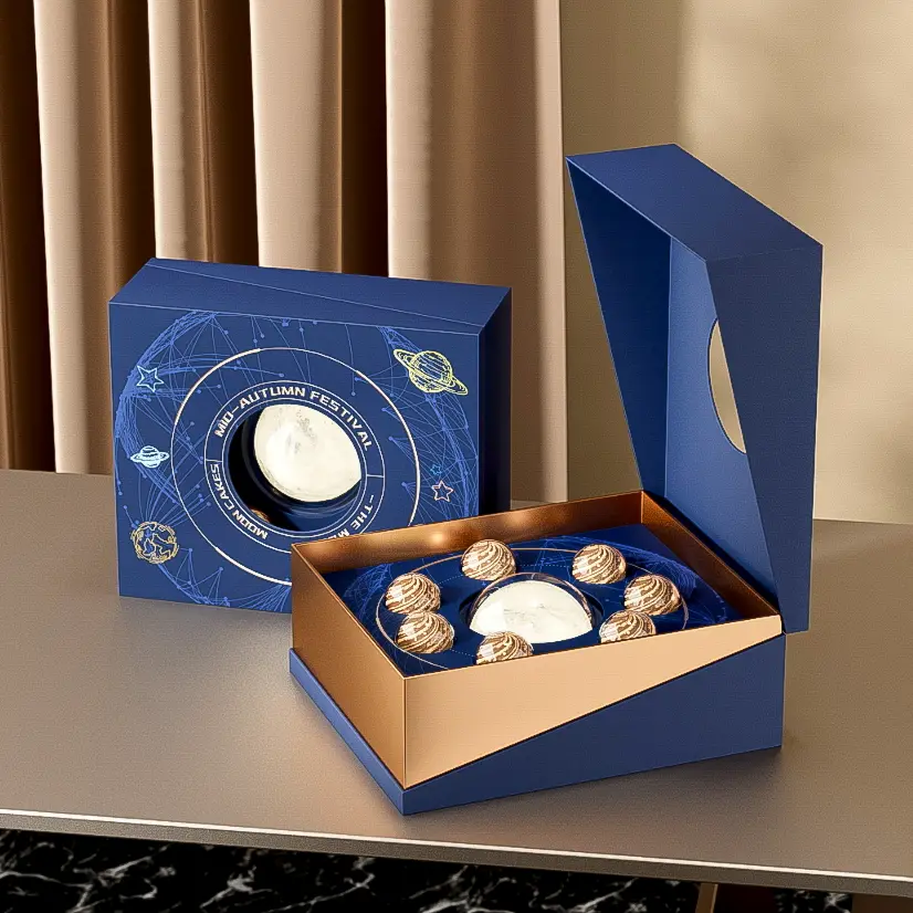 Cajas de embalaje de chocolate hechas a mano al por mayor marca Yingmei 2