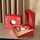 Cajas de embalaje de chocolate hechas a mano al por mayor marca Yingmei 4