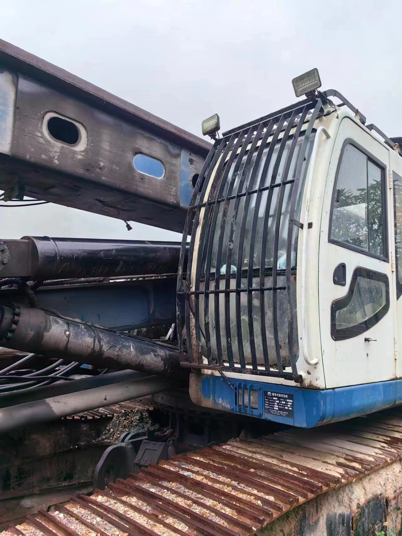 حفاری هیدرولیک Yutong YTR230 با گشتاور چرخشی 230KN برای پروژه های مختلف در مقیاس بزرگ 1
