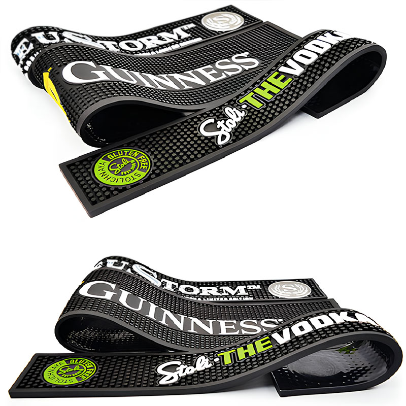 Tapete de barra de borracha personalizado丨Design personalizado丨longrichbar 3
