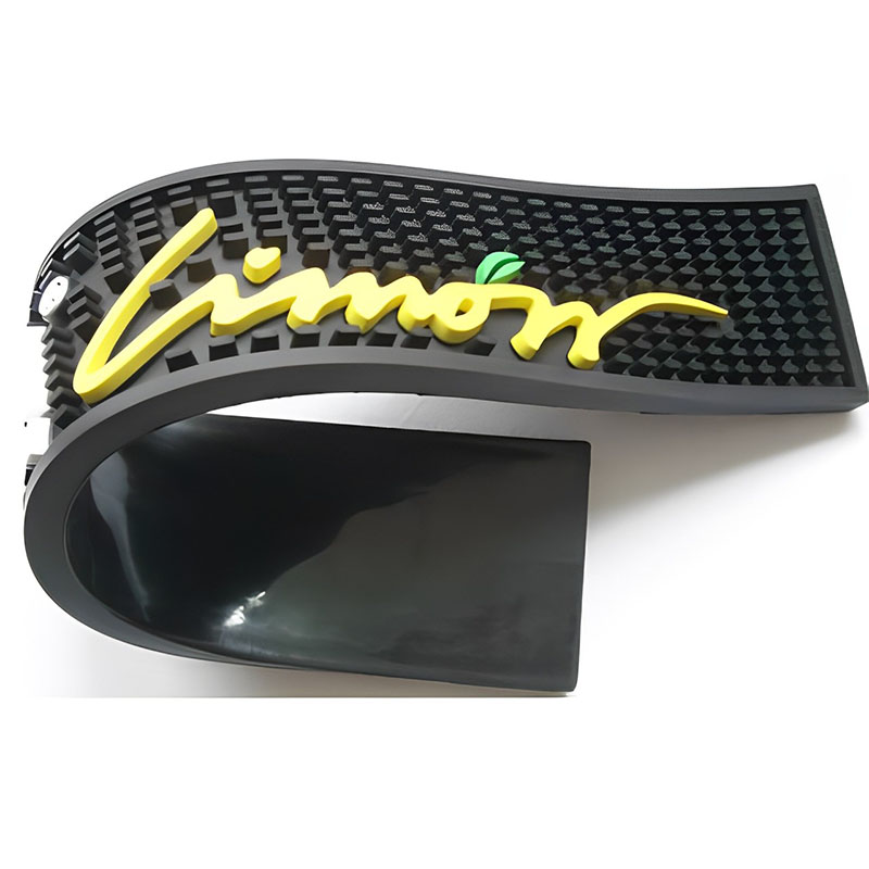 Tapete de barra de borracha personalizado丨Design personalizado丨longrichbar 2