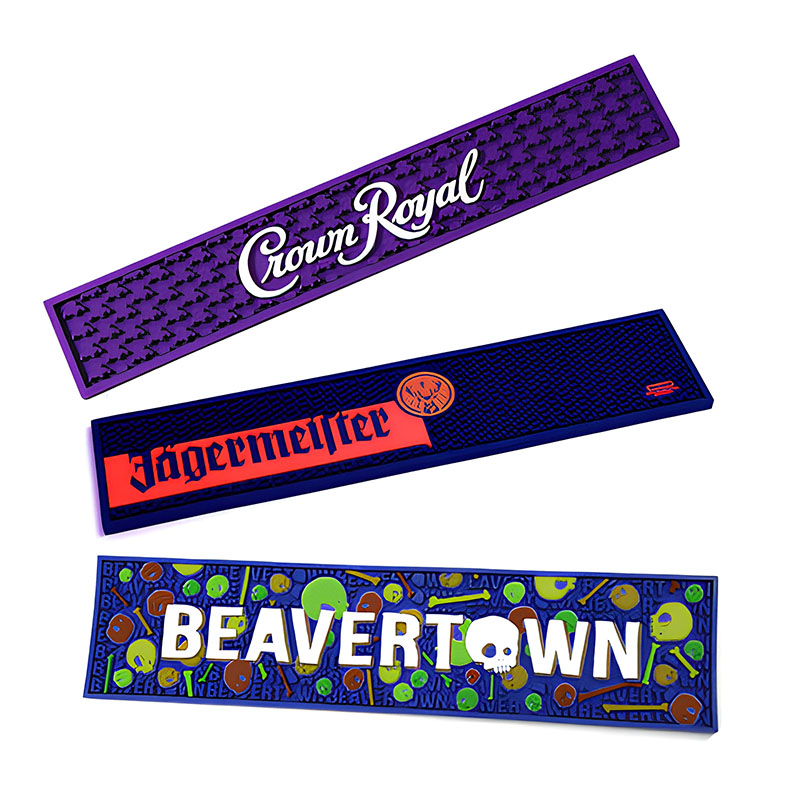 Tapete de barra de borracha personalizado丨Design personalizado丨longrichbar 4