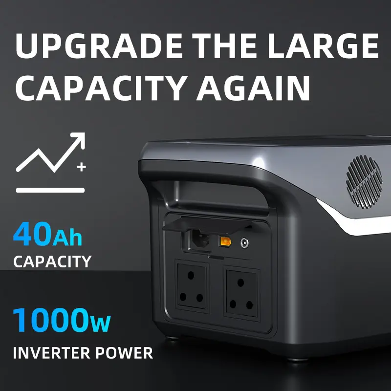 For Home Use Portable Power Station Distributor by Hives Power 4