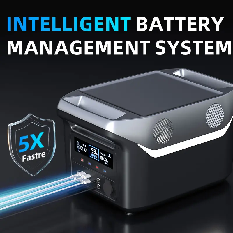 For Home Use Portable Power Station Distributor by Hives Power 5
