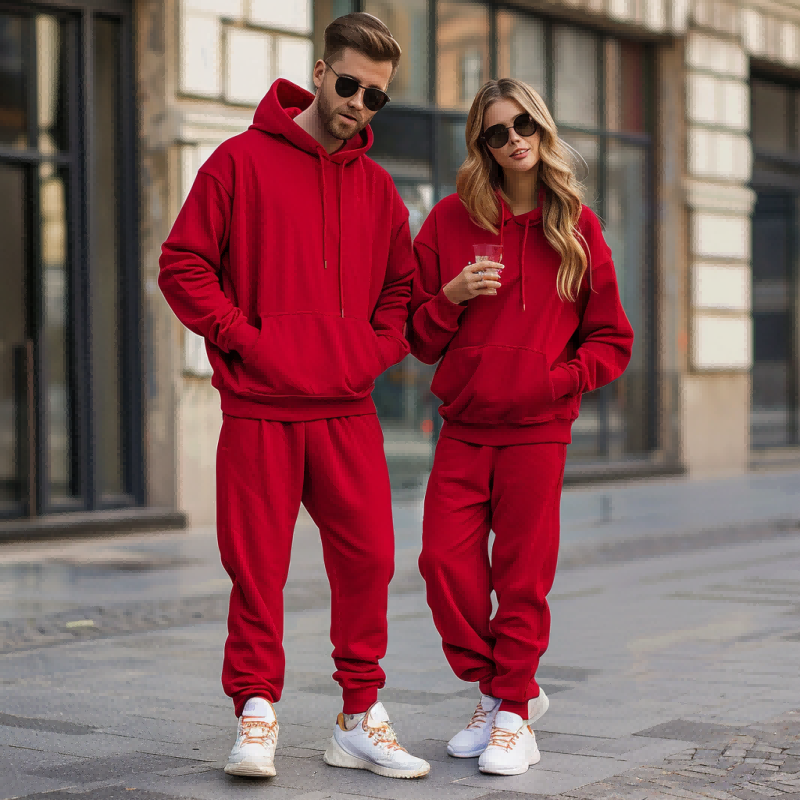Progetta le tute personalizzate perfette per la tua squadra. Progetta la tua tuta da jogging personalizzata dall'aspetto unico 5
