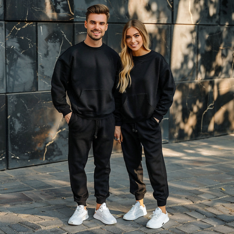Progetta le tute personalizzate perfette per la tua squadra. Progetta la tua tuta da jogging personalizzata dall'aspetto unico 2