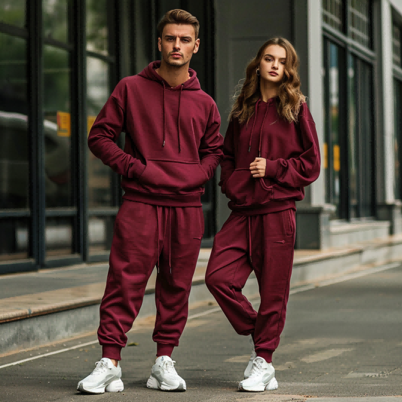 Progetta le tute personalizzate perfette per la tua squadra. Progetta la tua tuta da jogging personalizzata dall'aspetto unico 6