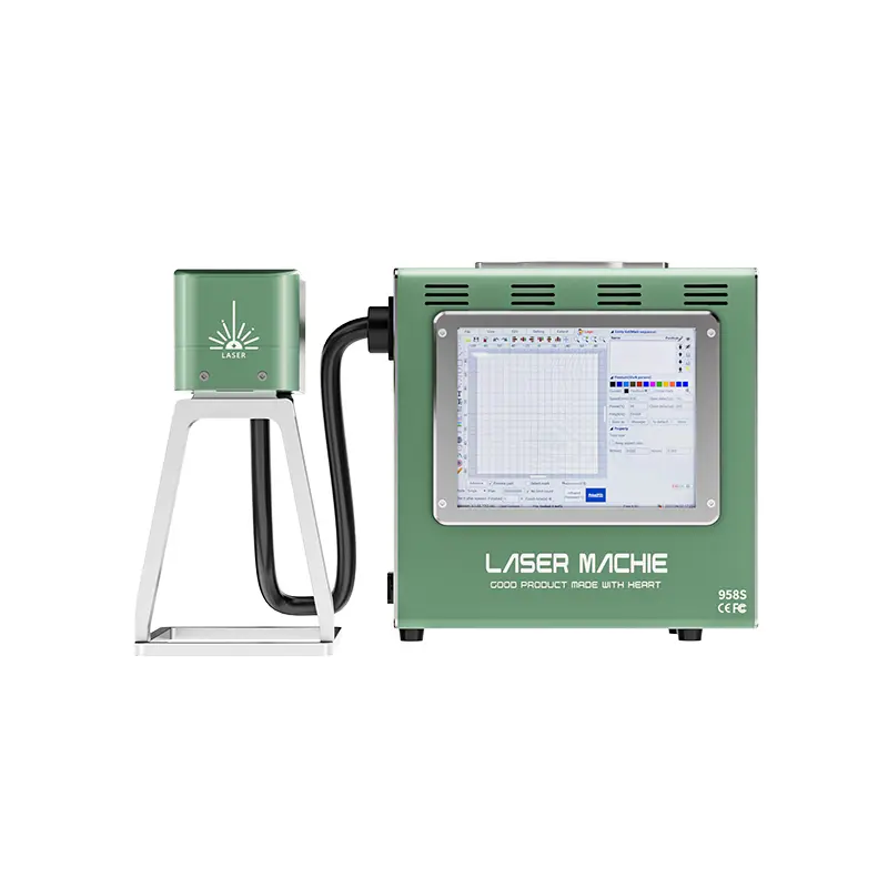 Costo del grabador láser de fibra TBK7 con buen precio 3