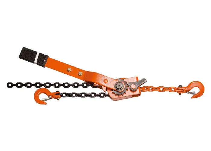 Hardware per rigging manuale Seagull Type 1500kg con raccoglitore a catena 1