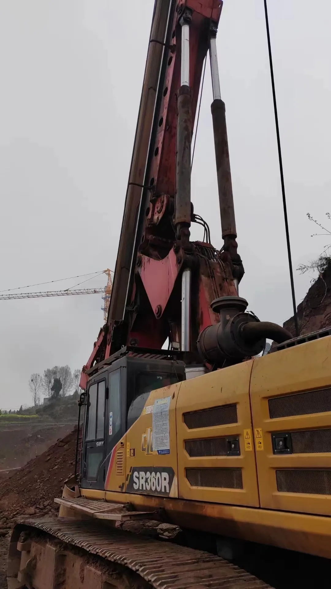 Custom Used Piling Rig for Sale 5