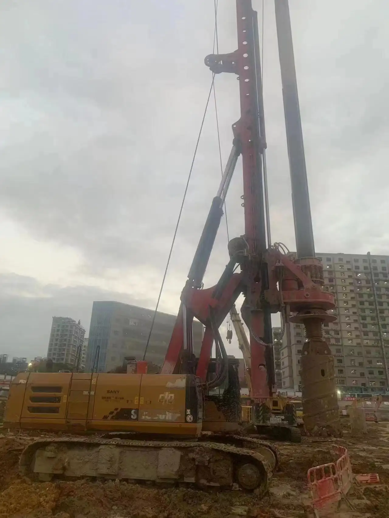 Custom Used Piling Rig for Sale 4