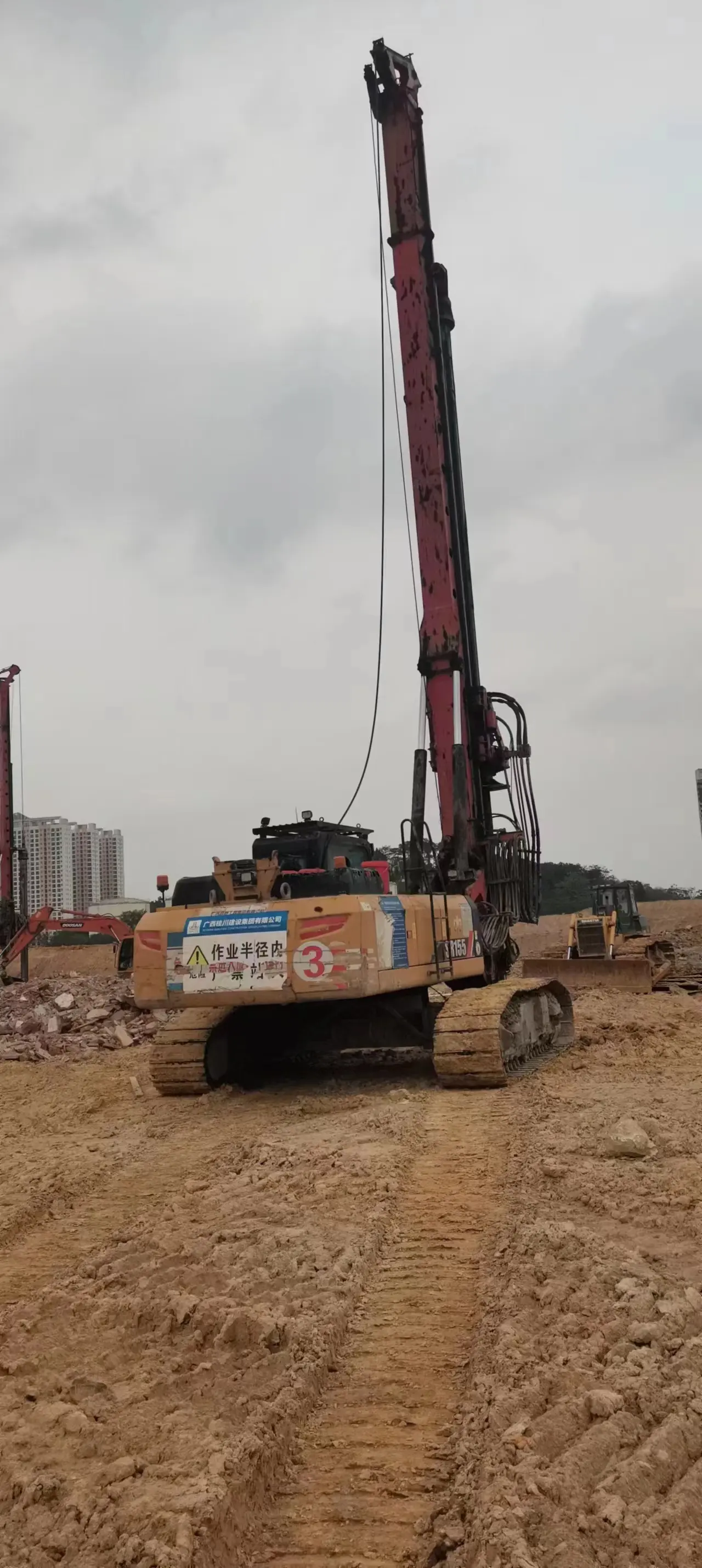 Custom Used Piling Rig for Sale 3