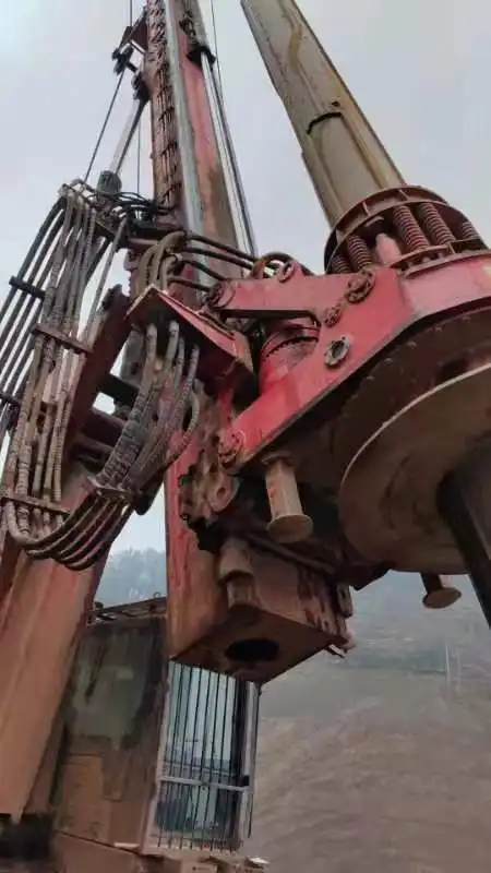 Custom Used Piling Rig for Sale 2