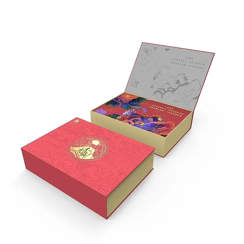 Hotcustom Food Packaging Box Telegraphic Draft Yingmei Brand 2