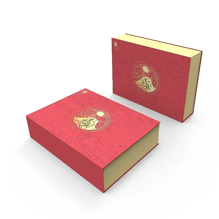 Hotcustom Food Packaging Box Telegraphic Draft Yingmei Brand 4