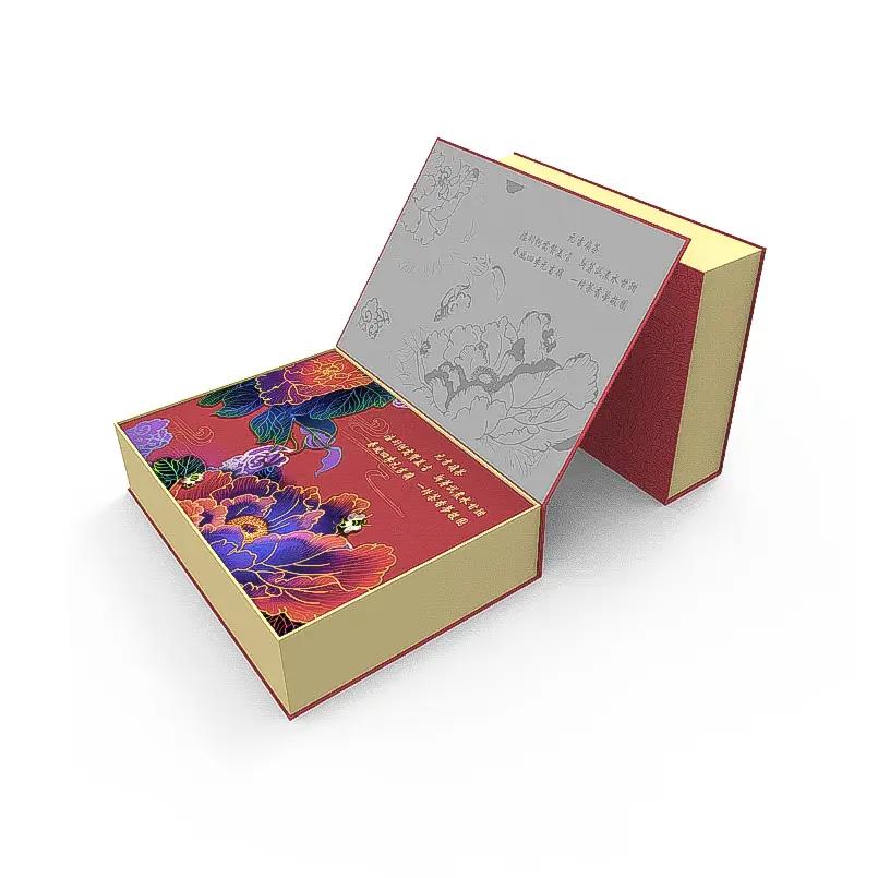 Hotcustom Food Packaging Box Telegraphic Draft Yingmei Brand 3