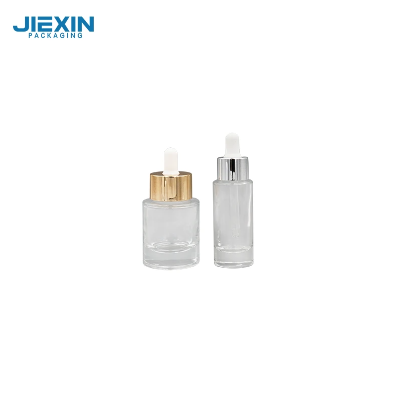 30ml 60ml 硅胶滴头 玻璃瓶 1
