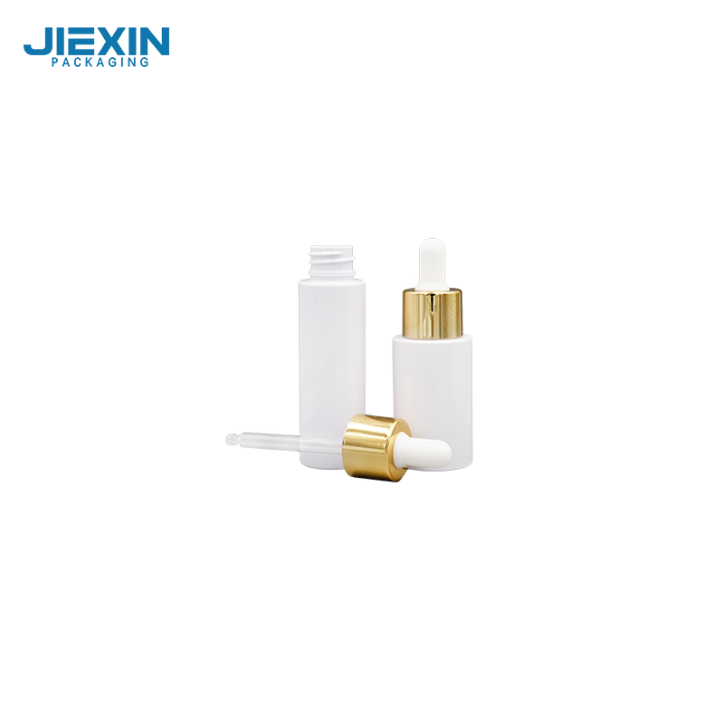 Botella de PET con cabezal cuentagotas de silicona de 30 ml y 50 ml 5