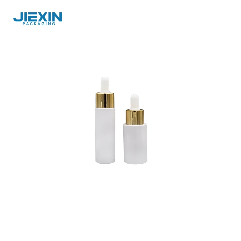 Flacon PET à tête compte-gouttes en silicone de 30 ml 50 ml 1