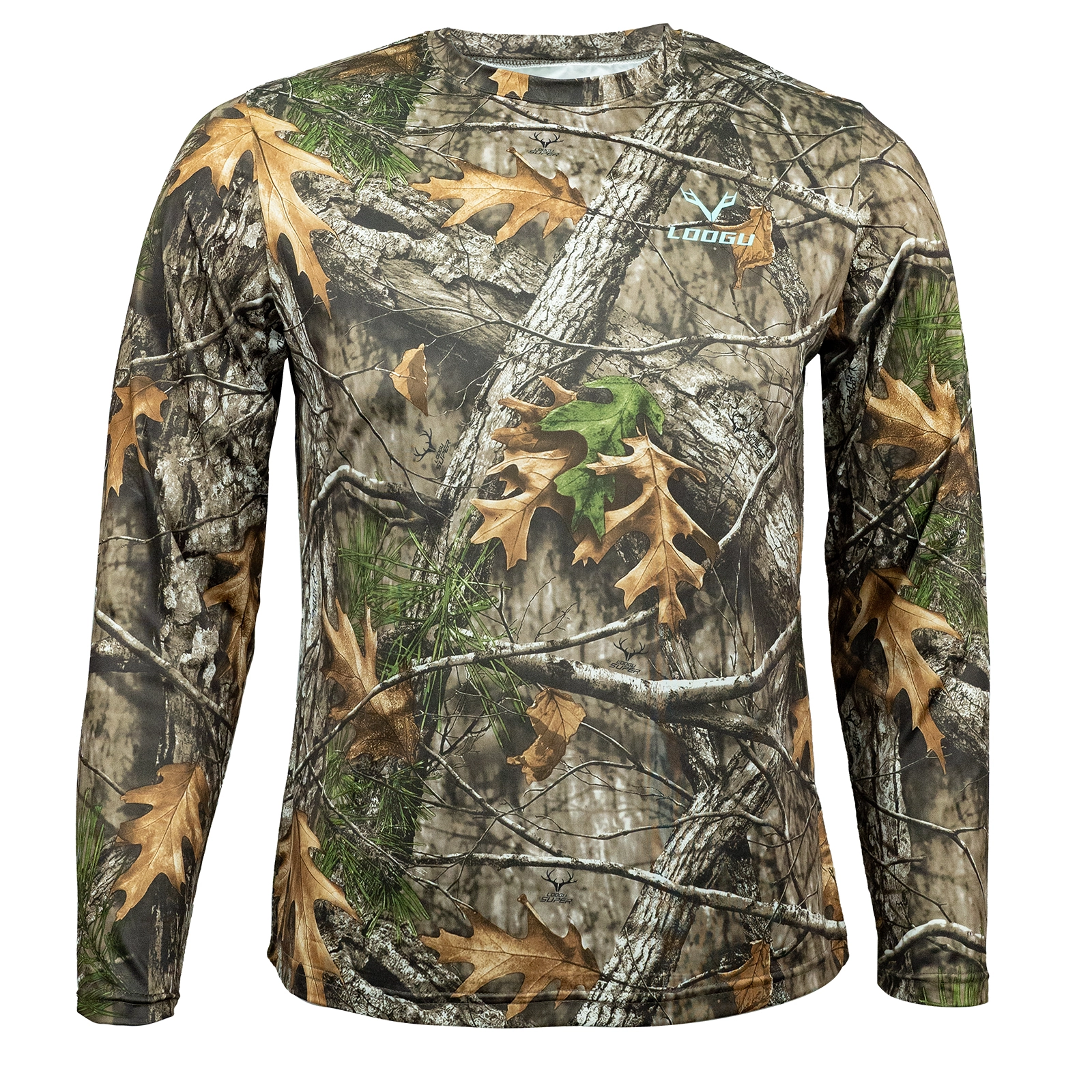 LOOGU Camiseta de Manga Larga Caza Mujer Super Tree 1