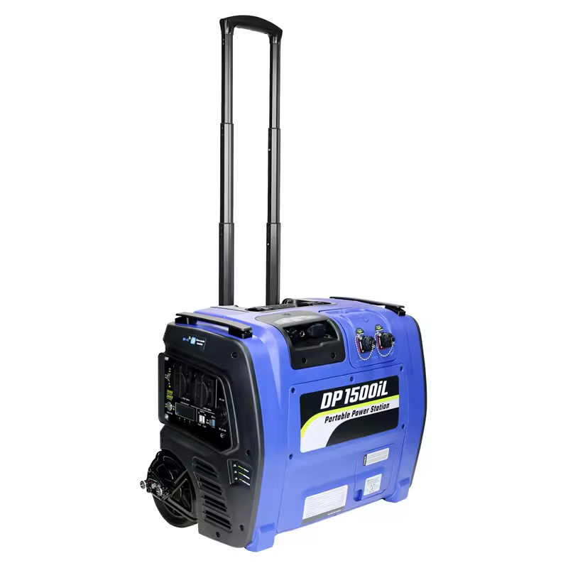 I-Compact & I-DP1500iL iSikhululo saMandla esiphathekayo esinamandla kunye nomthamo we-2048Wh 7