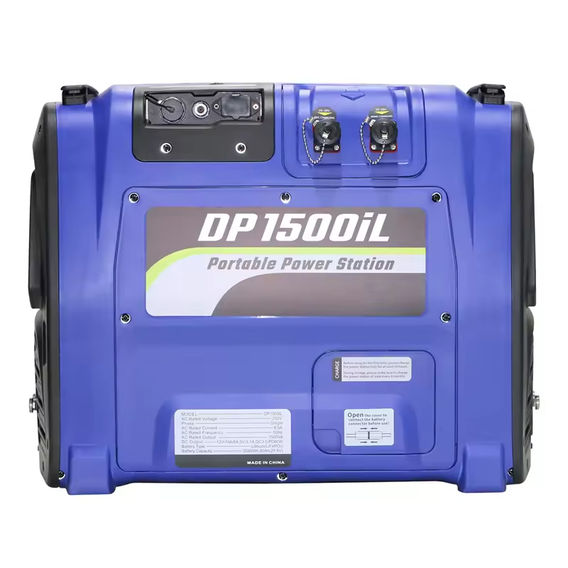I-Compact & I-DP1500iL iSikhululo saMandla esiphathekayo esinamandla kunye nomthamo we-2048Wh 5
