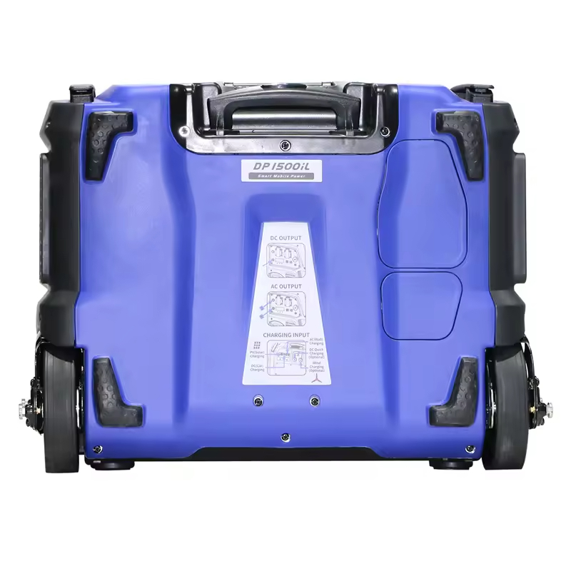 I-Compact & I-DP1500iL iSikhululo saMandla esiphathekayo esinamandla kunye nomthamo we-2048Wh 3