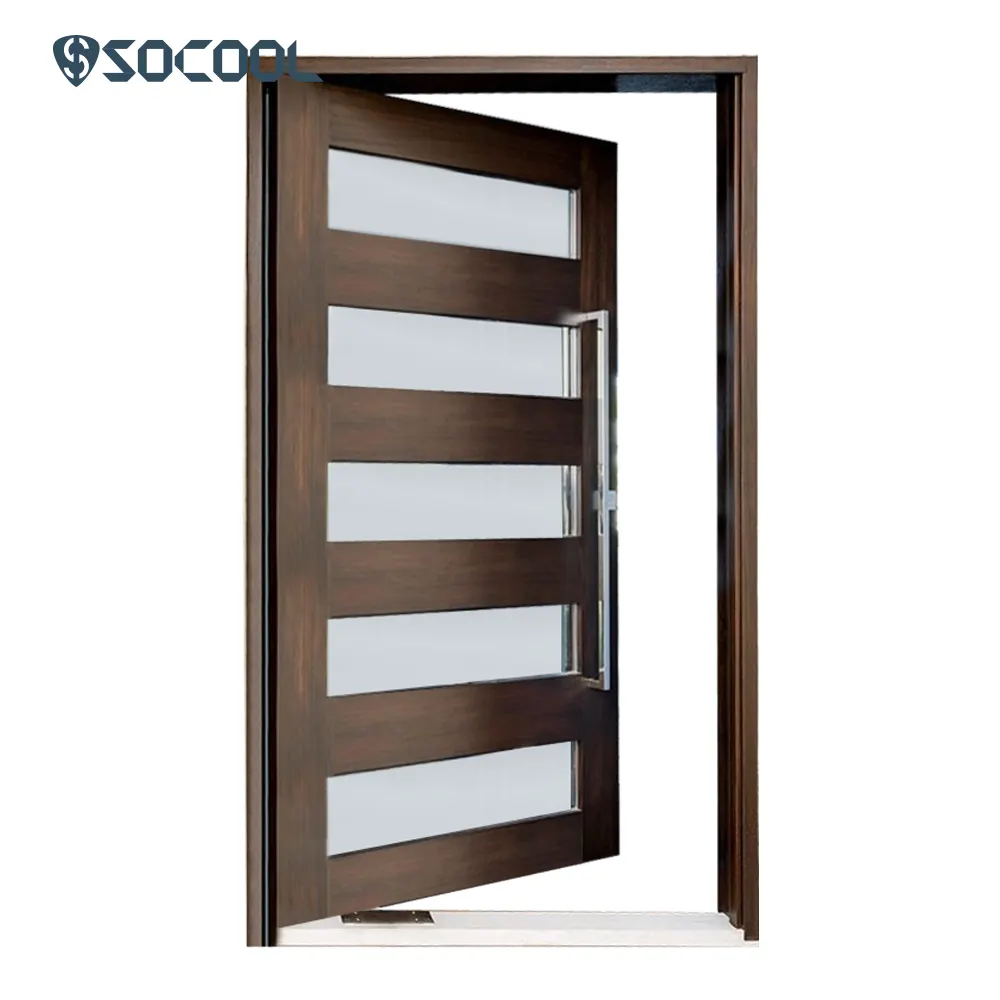 Exterior Pivot Doors by SOCOOL 3