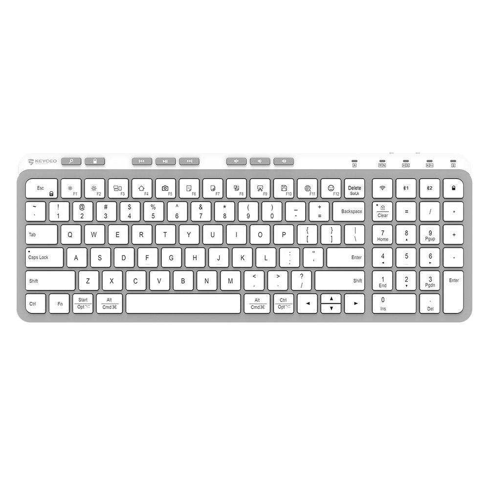 KY-X263 Scissor Structure Keyboard Supplier Office Keyboard - Keyceo